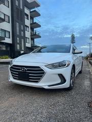 Hyundai Elantra Limited 2018 White for sale