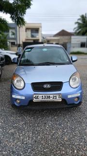 Kia Morning 2010 Blue for sale