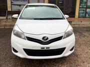 Toyota Vitz 1.3 AWD 3dr 2012 White for sale