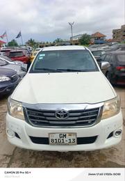 Toyota Hilux 2013 White for sale