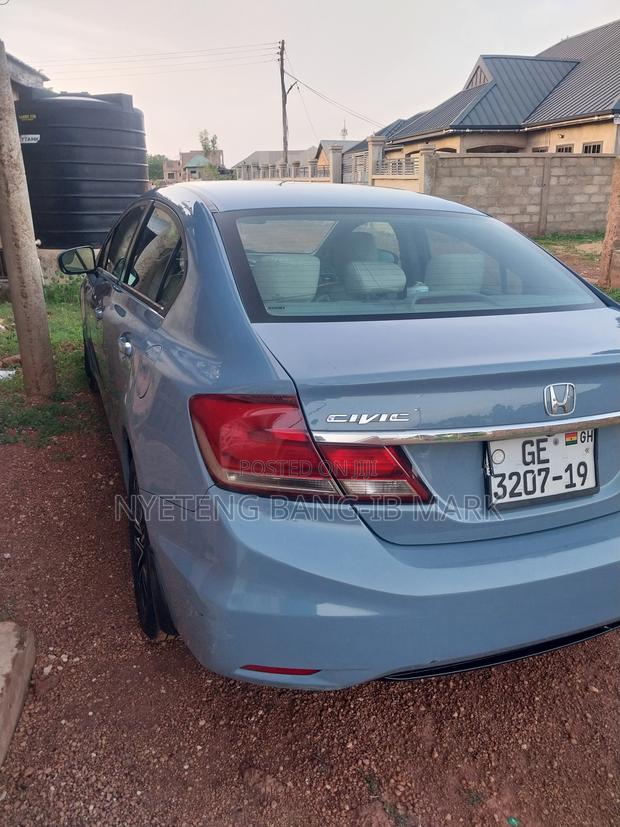 Honda Civic EX 2dr Coupe (1.8L 4cyl CVT) 2014 Blue