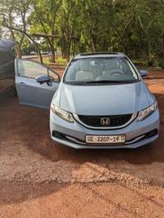 Honda Civic EX 2dr Coupe (1.8L 4cyl CVT) 2014 Blue for sale