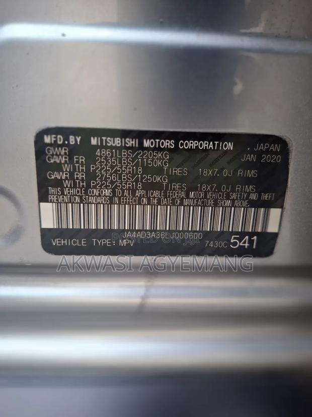 Mitsubishi Outlander Sport 2020 Silver