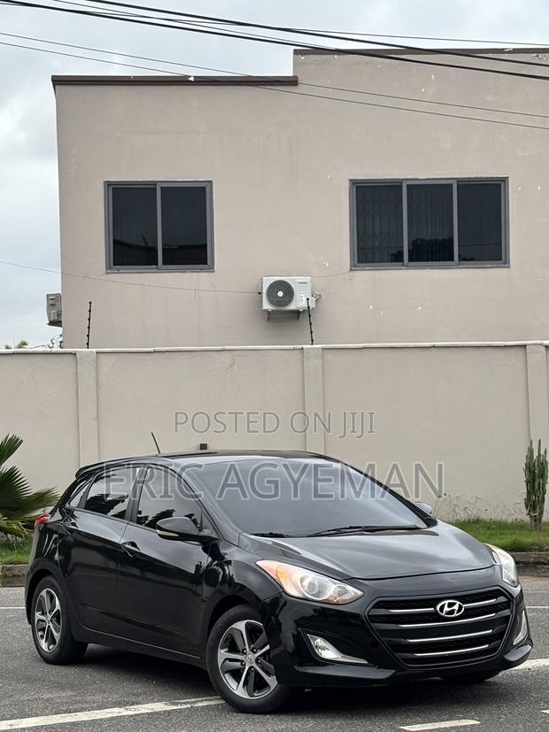 Hyundai Elantra 2016 Black