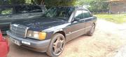 Mercedes-Benz 190E 1993 Blue for sale