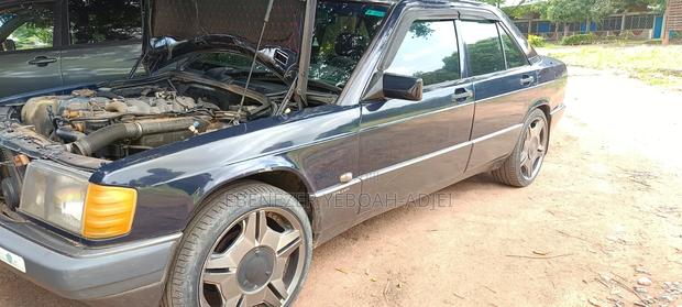 Mercedes-Benz 190E 1993 Blue
