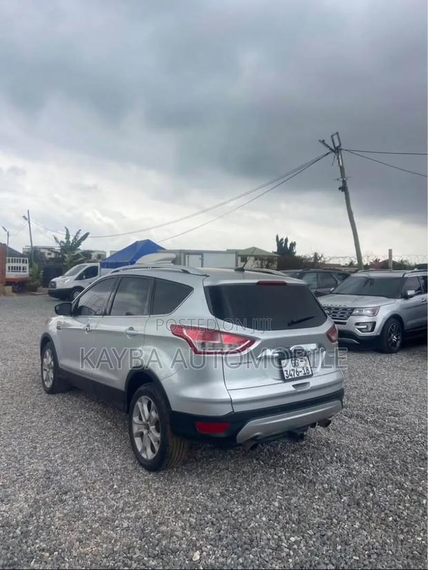 Ford Escape 2016 Gray