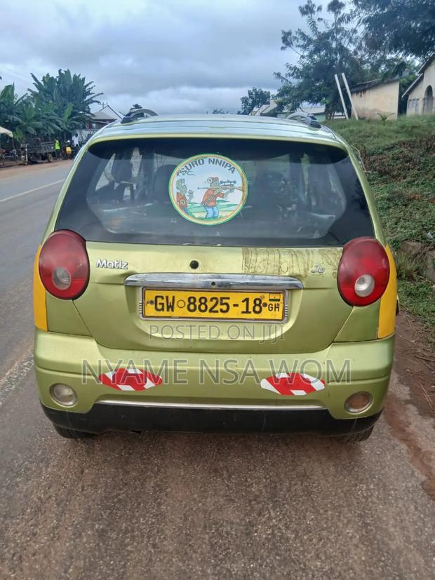 Daewoo Matiz 2010 Green