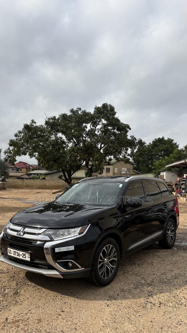 Mitsubishi Outlander SEL AWC 2017 Black