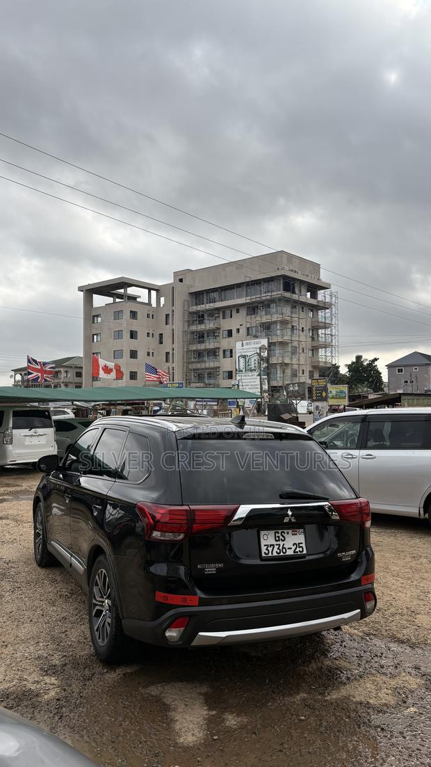 Mitsubishi Outlander SEL AWC 2017 Black