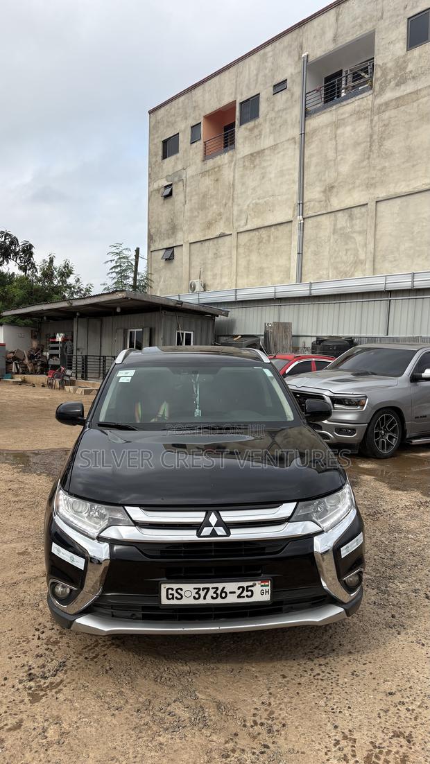Mitsubishi Outlander SEL AWC 2017 Black