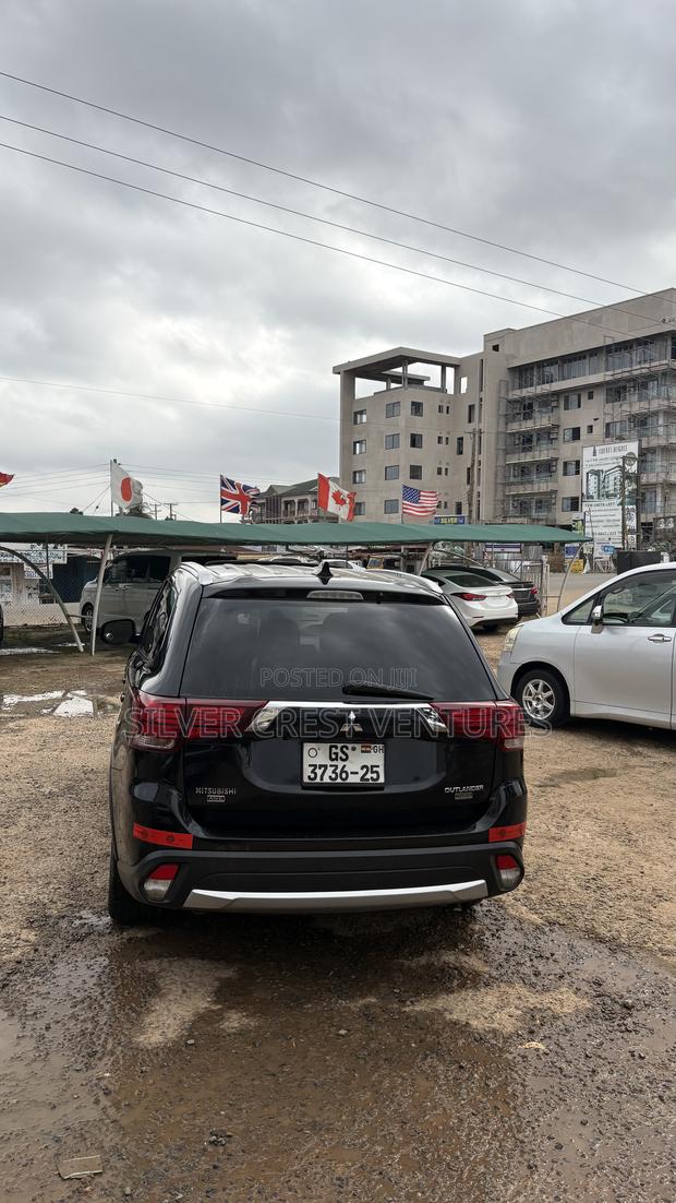 Mitsubishi Outlander SEL AWC 2017 Black