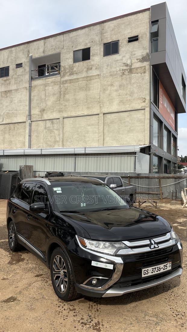 Mitsubishi Outlander SEL AWC 2017 Black