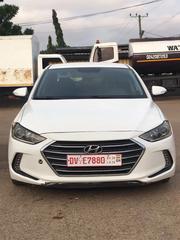 Hyundai Elantra 2017 White for sale