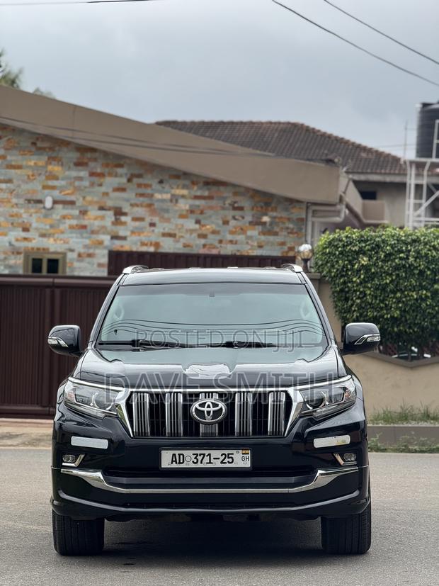 Toyota Land Cruiser Prado 3.0 TD 2013 Black