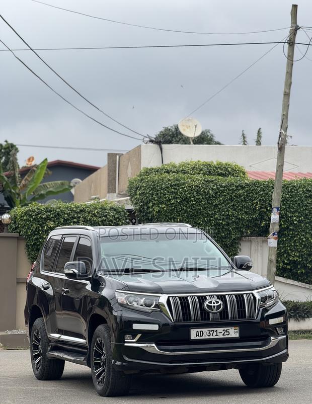 Toyota Land Cruiser Prado 3.0 TD 2013 Black