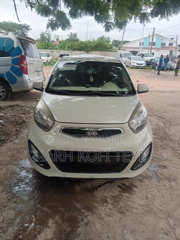 Kia Morning 2013 Off white