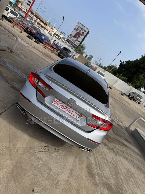 Honda Accord EX-L 2.0T 2020 Silver