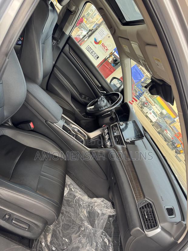 Honda Accord EX-L 2.0T 2020 Silver