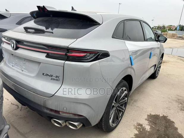 New Changan UNI-K 2.0 Petrol AWD 2025 Gray