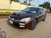 Honda Accord 2008 Burgundy for sale