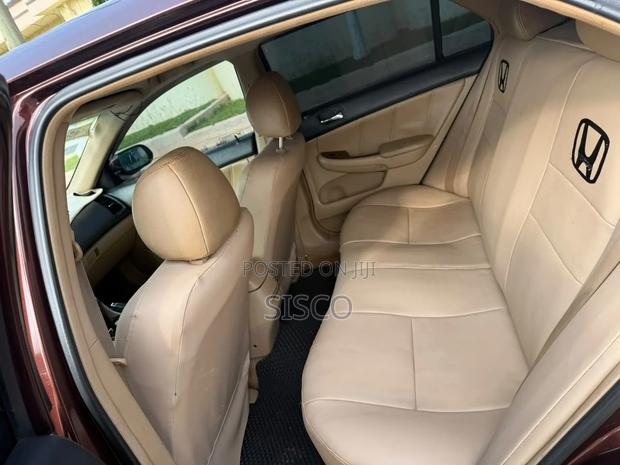 Honda Accord 2008 Burgundy