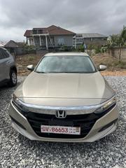 Honda Accord 2019 Gold for sale