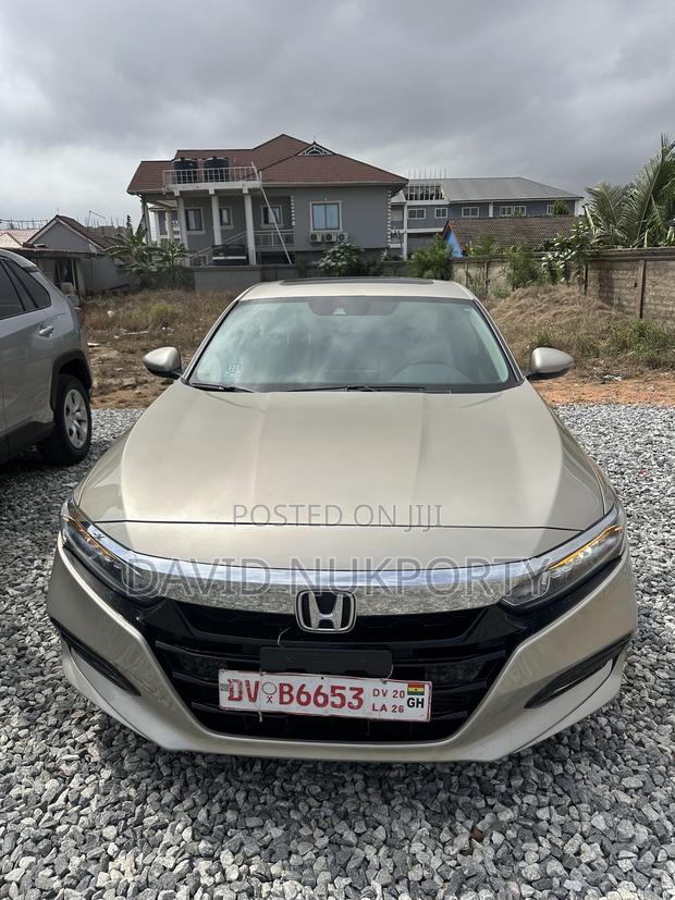 Honda Accord 2019 Gold