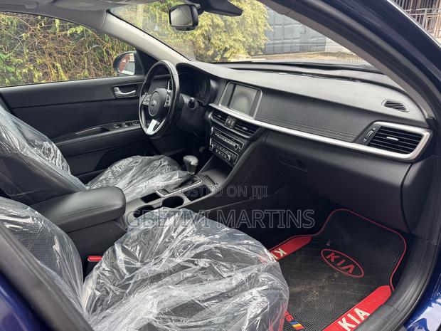 Kia Optima 2019 Blue