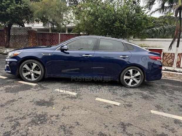 Kia Optima 2019 Blue