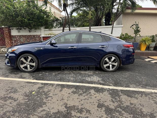 Kia Optima 2019 Blue