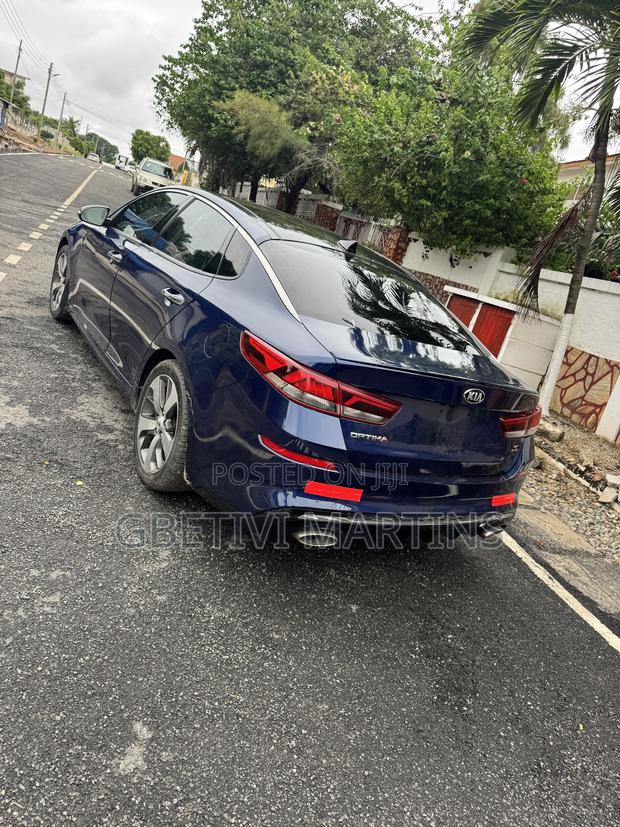Kia Optima 2019 Blue