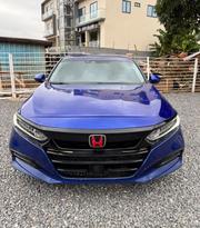 Honda Accord 2018 Blue for sale