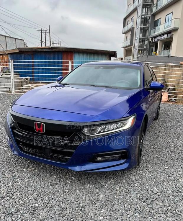 Honda Accord 2018 Blue