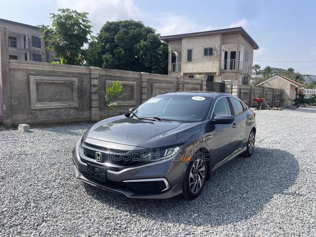 Honda Civic EX Sedan 2020 Gray