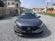 Honda Civic EX Sedan 2020 Gray for sale