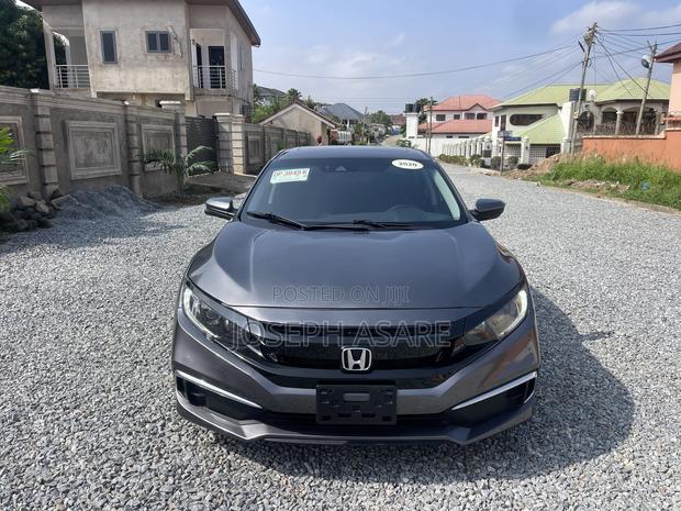 Honda Civic EX Sedan 2020 Gray