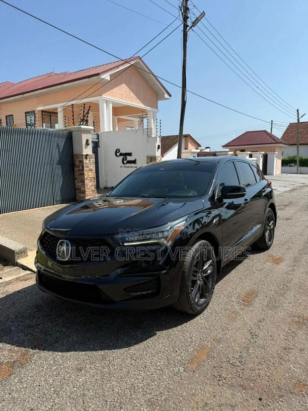 Acura RDX 2022 Black