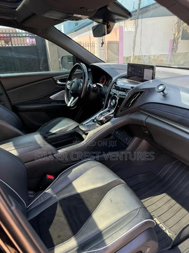 Acura RDX 2022 Black
