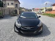 Hyundai Elantra Limited 4dr Sedan (1.8L 4cyl 6A) 2015 Black for sale