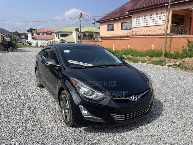 Hyundai Elantra Limited 4dr Sedan (1.8L 4cyl 6A) 2015 Black