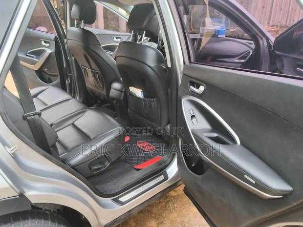 Hyundai Santa Fe 2015 Silver