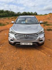 Hyundai Santa Fe 2015 Silver for sale
