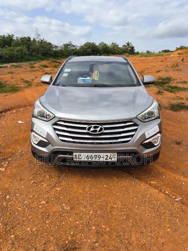 Hyundai Santa Fe 2015 Silver