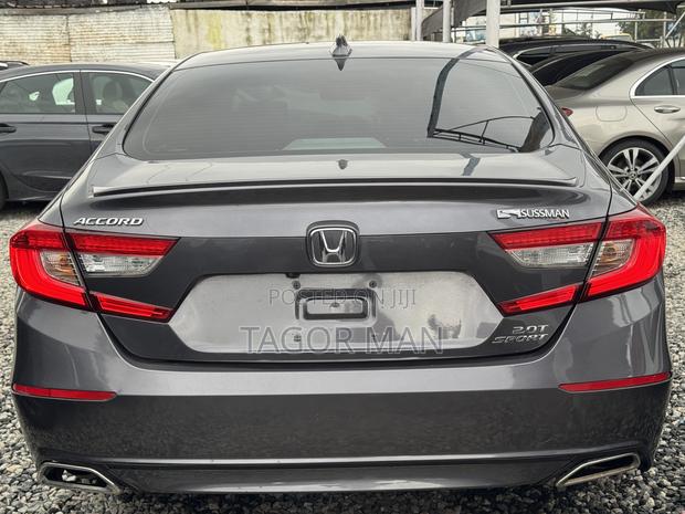 Honda Accord Sport 2.0T 2020 Gray