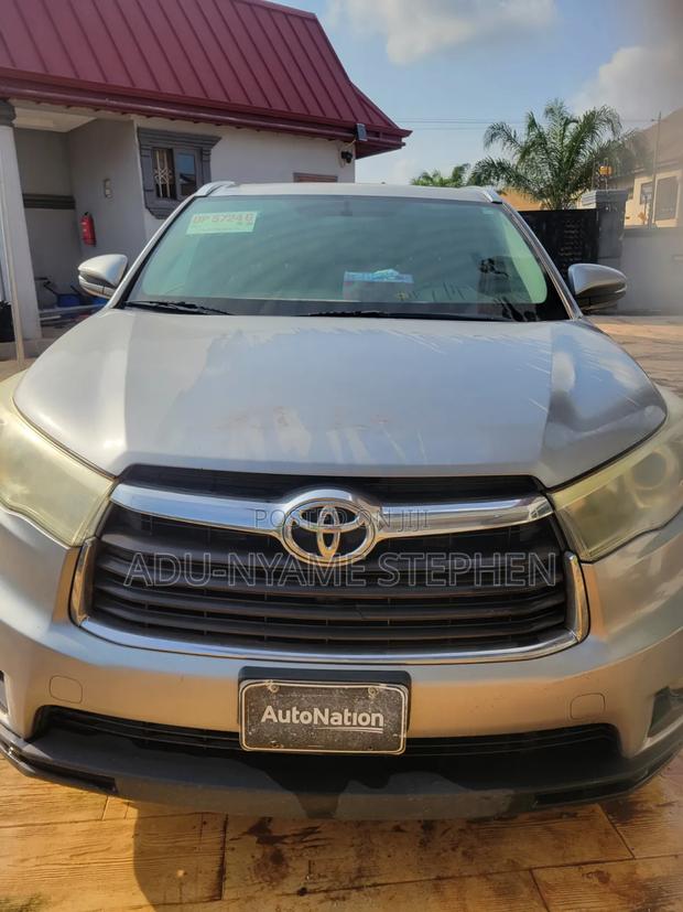 Toyota Highlander 2015 Gray