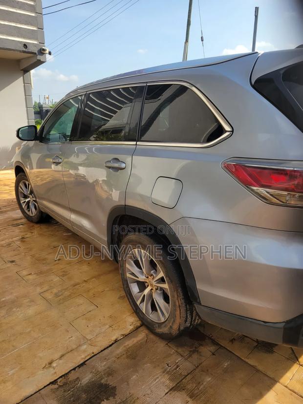 Toyota Highlander 2015 Gray