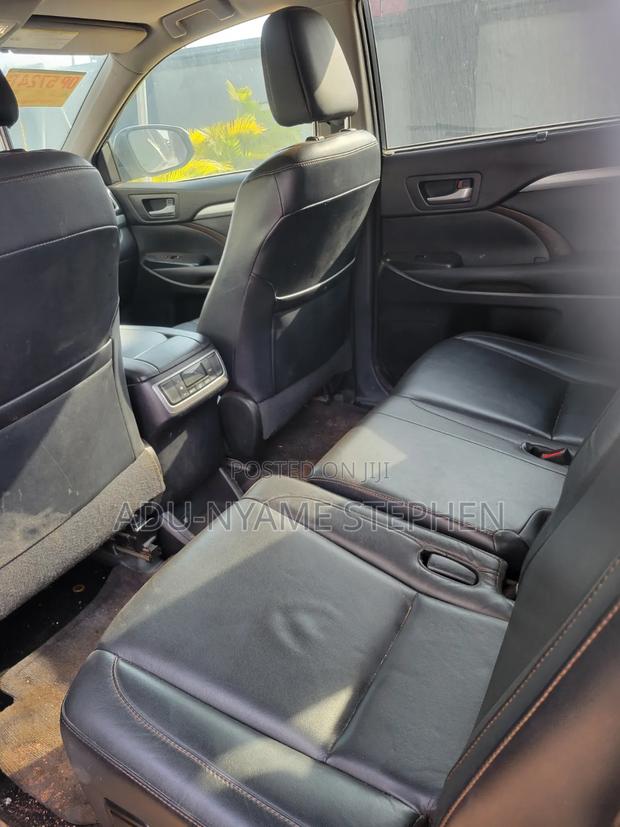 Toyota Highlander 2015 Gray