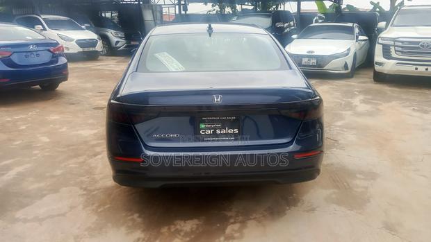 Honda Accord 2024 Blue