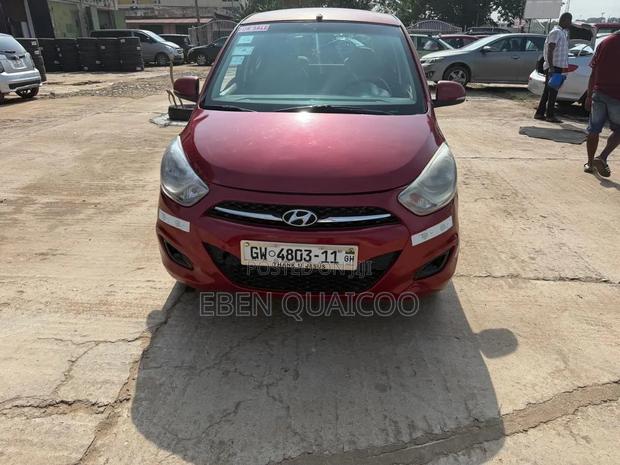 Hyundai I10 2010 Red